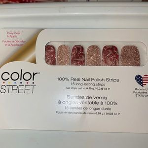 Color street nail strips